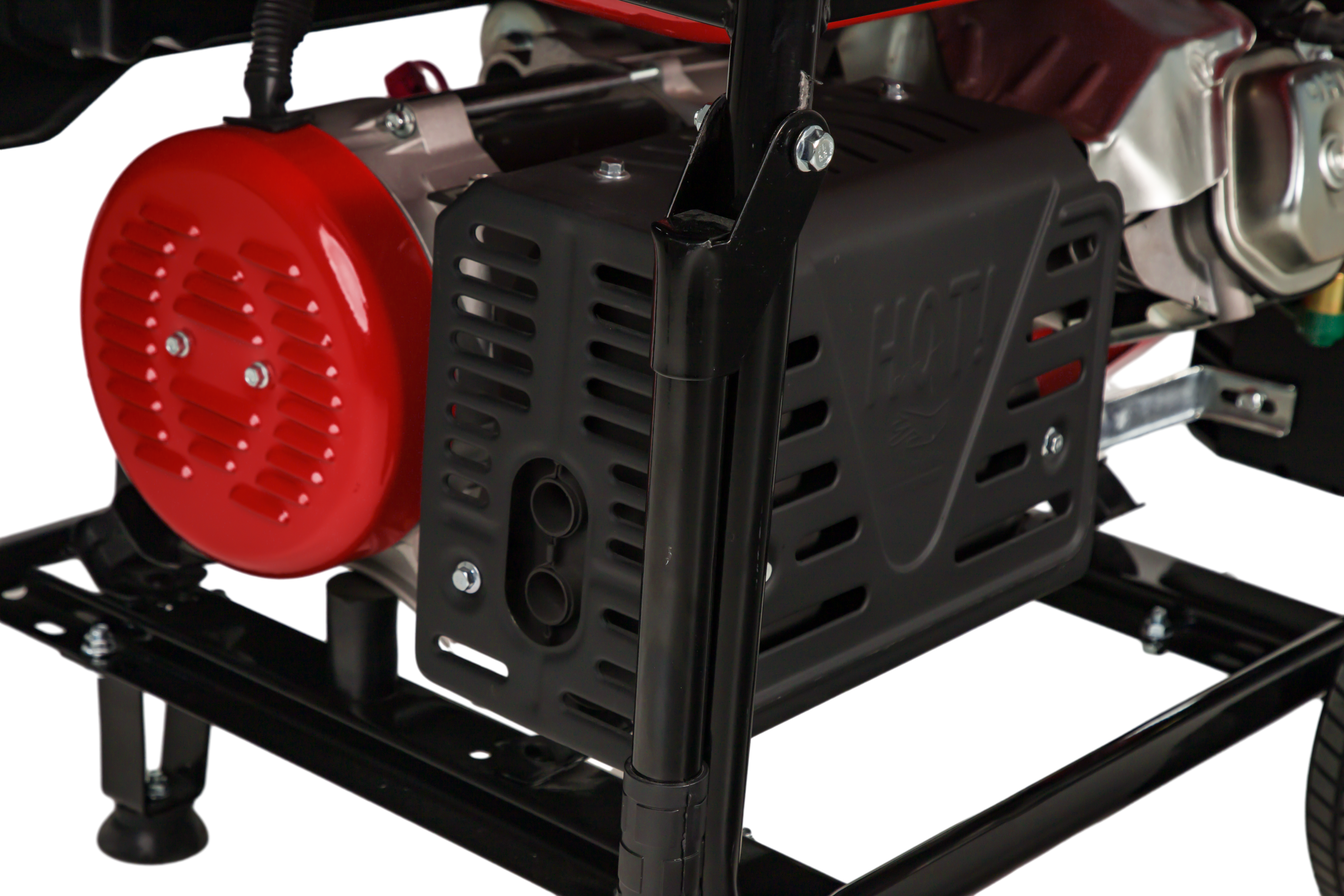 Генератор бензиновый BISON BS6500EP (5,0 кВт), изображение 16