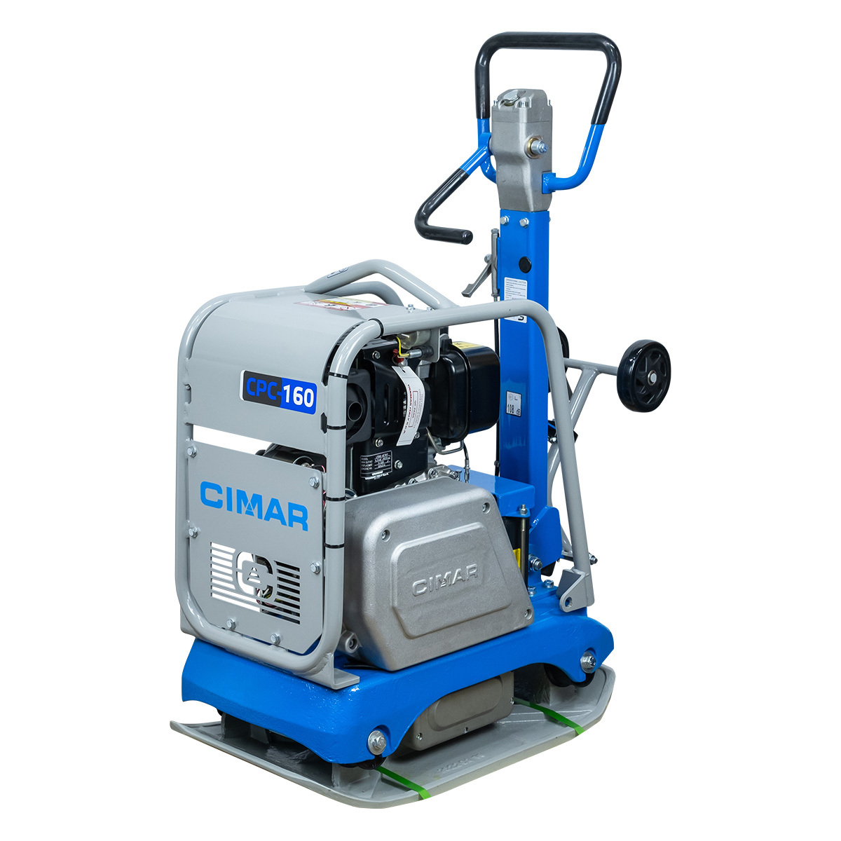 Виброплита реверсивная дизельнаяя CIMAR CPC-160 (180 кг)