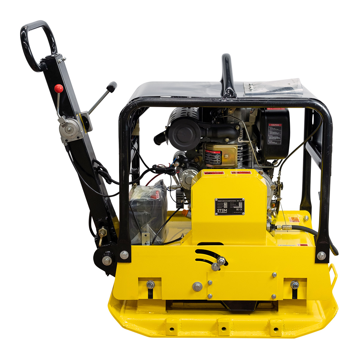 Виброплита реверсивная дизельная STEM Techno RPC 161 (260 кг), изображение 2
