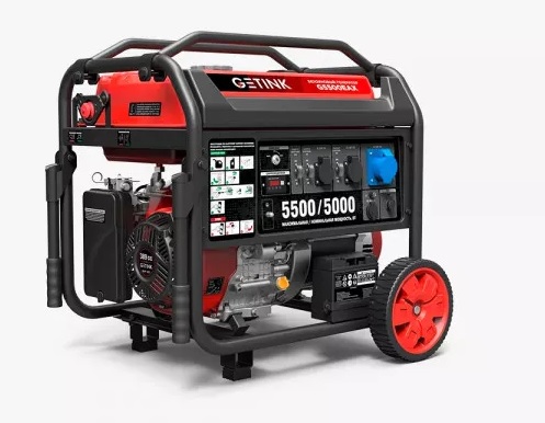 Генератор бензиновый GETINK G5500EAX