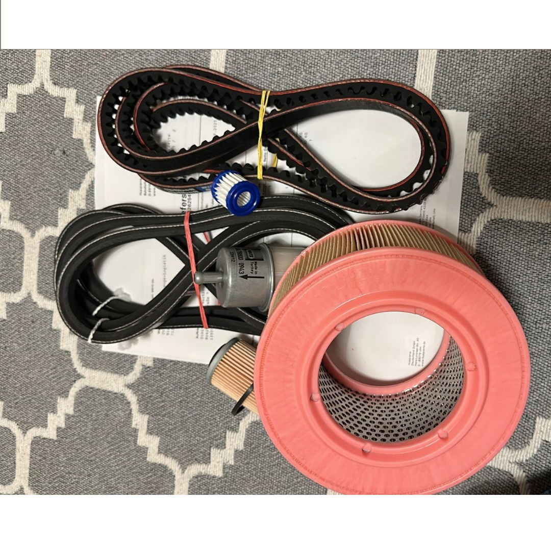 Сервисный набор 500 м/ч для LG 504 Husqvarna, изображение 1