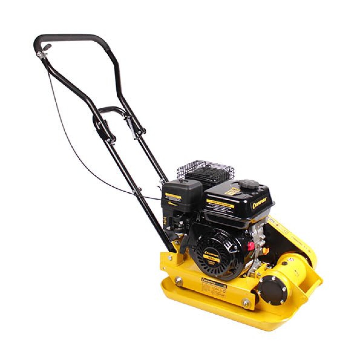 Виброплита прямоходная бензиновая CHAMPION PC6337F (53 кг), изображение 4