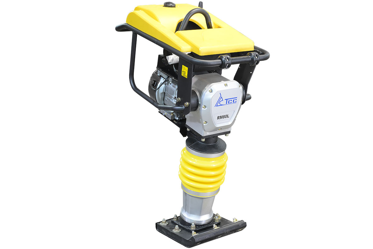 Вибротрамбовка бензиновая ТСС TSS RM80L , изображение 2