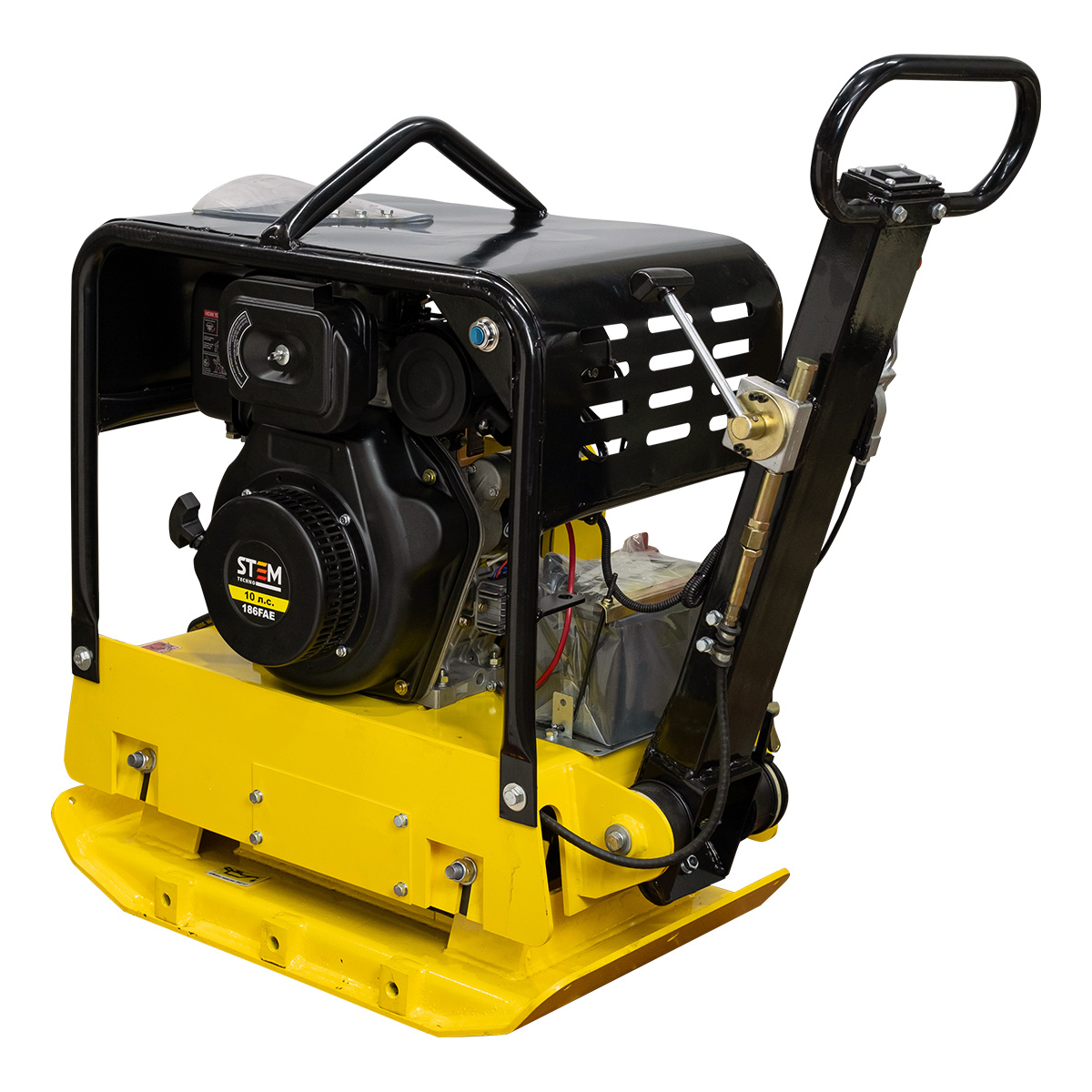 Виброплита реверсивная дизельная STEM Techno RPC 161 (260 кг), изображение 3