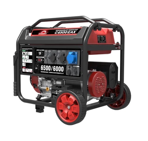 Генератор бензиновый GETINK G6500EAX (6,0 кВт)