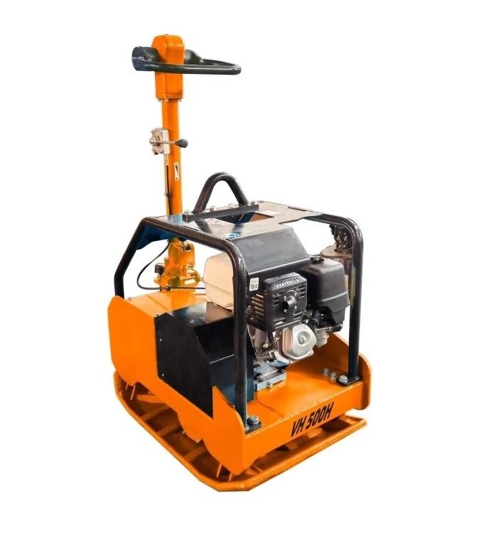 Виброплита реверсивная бензиновая GROST VH 500H (425 кг)