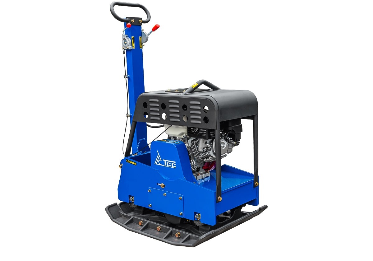 Виброплита реверсивная бензиновая ТСС TSS-WP320H (305кг), изображение 3