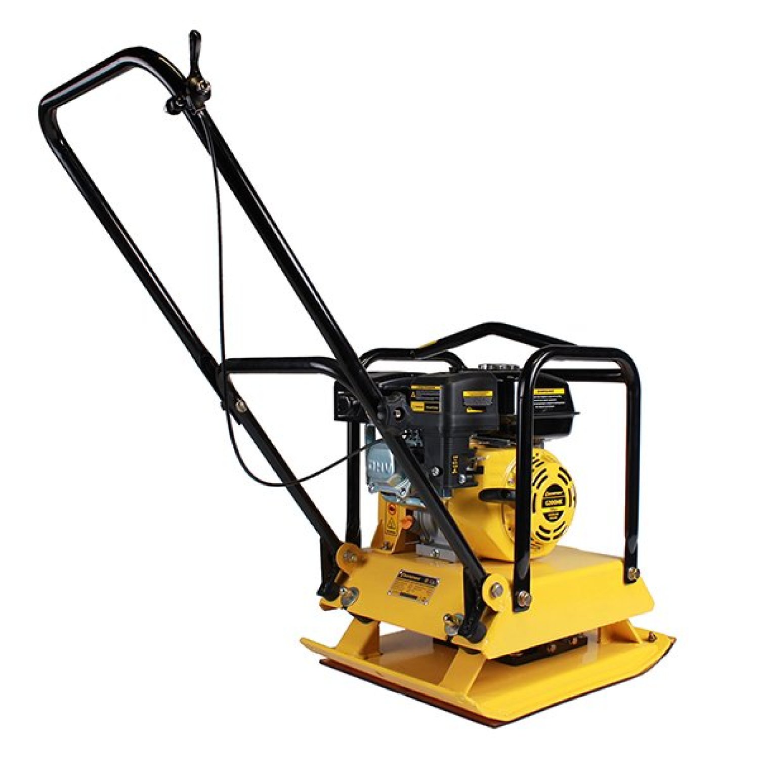 Виброплита прямоходная бензиновая CHAMPION PC9045F (90 кг), изображение 1