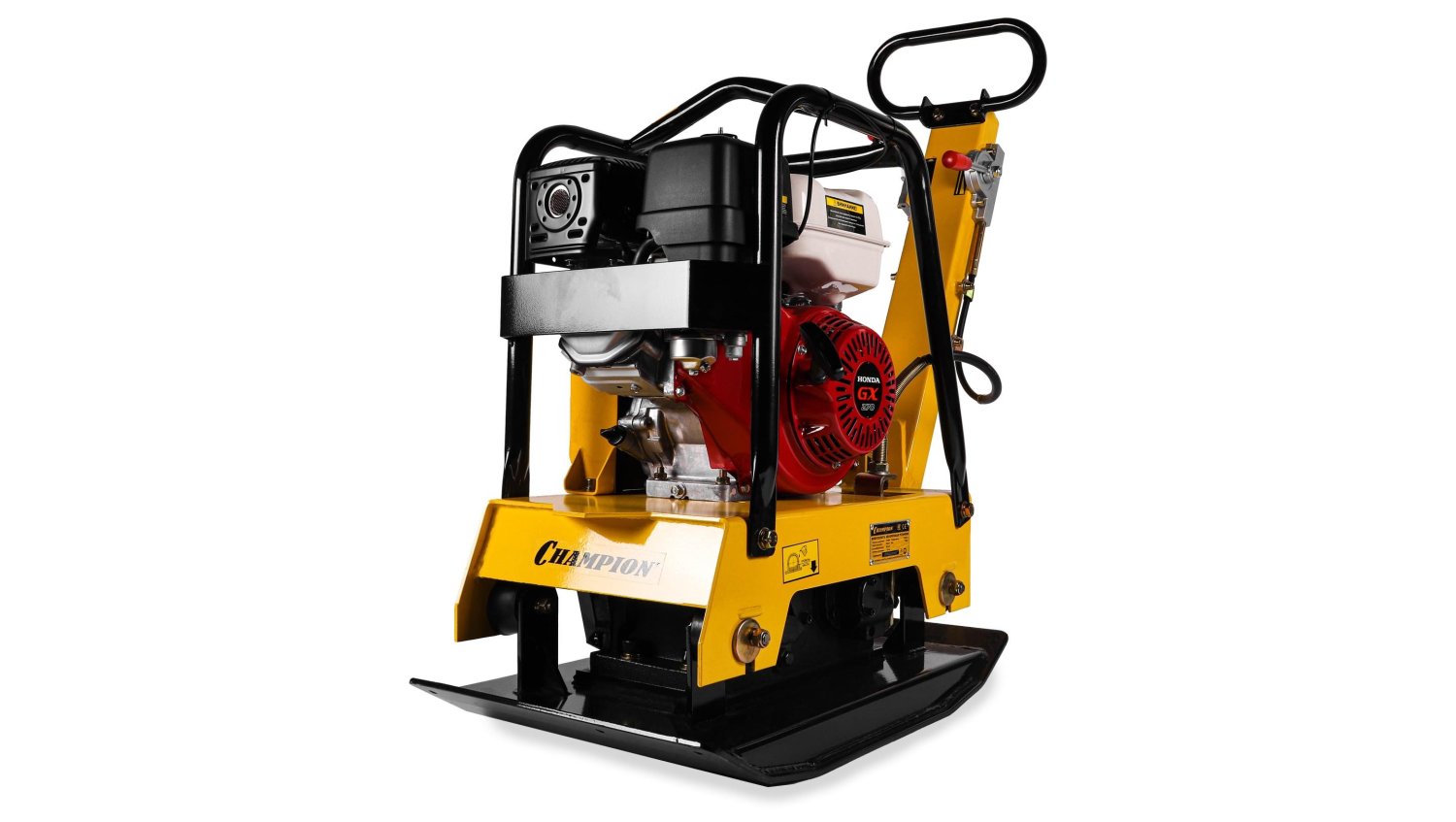 Виброплита реверсивная бензиновая CHAMPION PC1645RH (152 кг), изображение 4