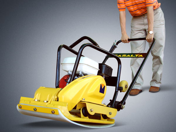Виброплита бензиновая Masalta MSR90-4 (83 кг), изображение 2