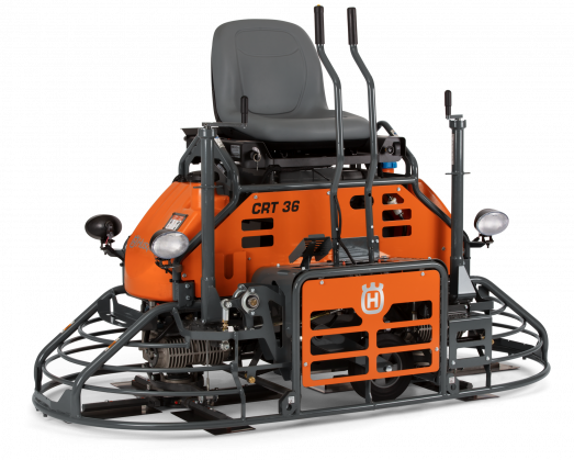 Машина затирочная бензиновая Husqvarna CRT36, изображение 2