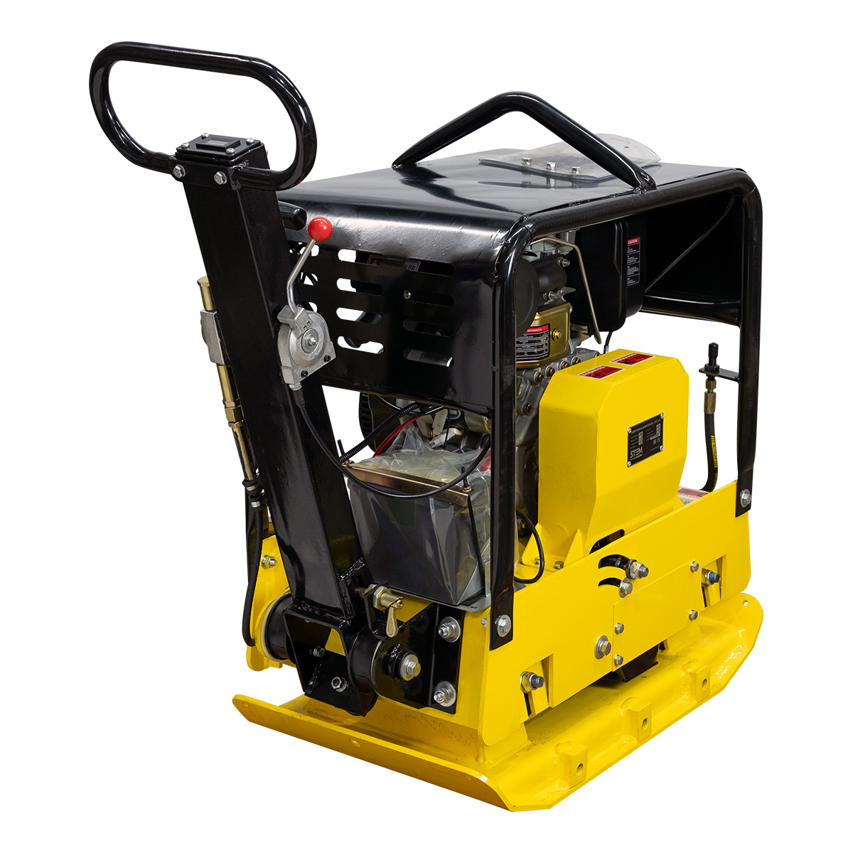 Виброплита реверсивная дизельная STEM Techno RPC 161 (260 кг), изображение 1