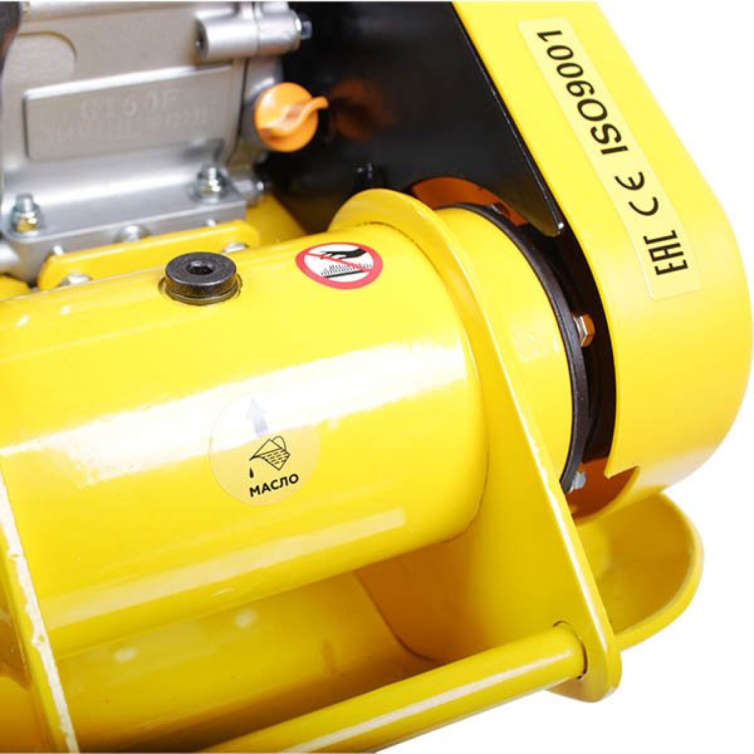 Виброплита прямоходная бензиновая CHAMPION PC6337F (53 кг), изображение 1