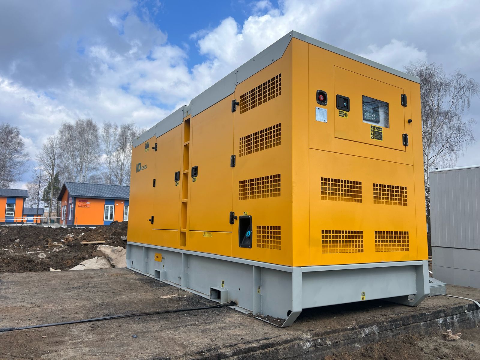 Резервное питание для детского лагеря: поставка дизельного генератора мощностью 300 кВт