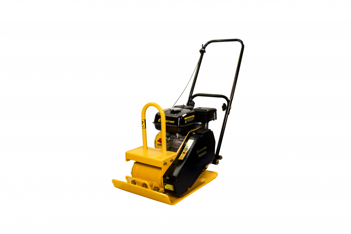 Виброплита прямоходная бензиновая CHAMPION PC8742F (84 кг), изображение 2