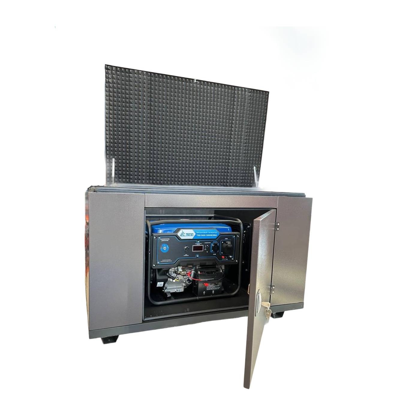 Генератор бензиновый GETINK G5500EAX , изображение 1