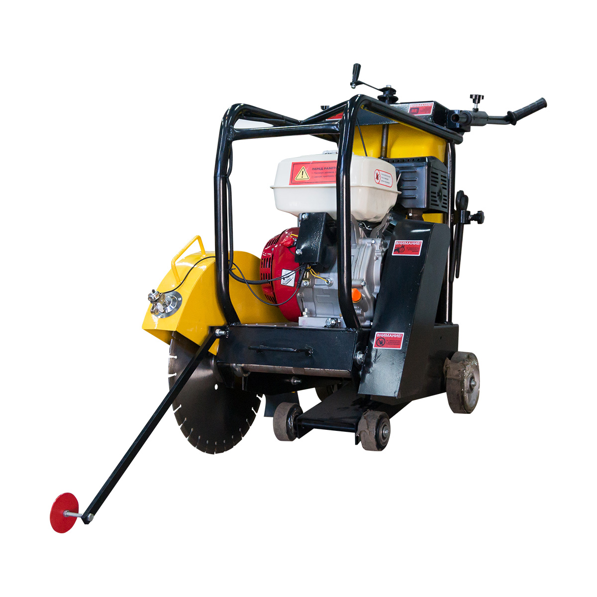 Швонарезчик бензиновый STEM Techno SC 502