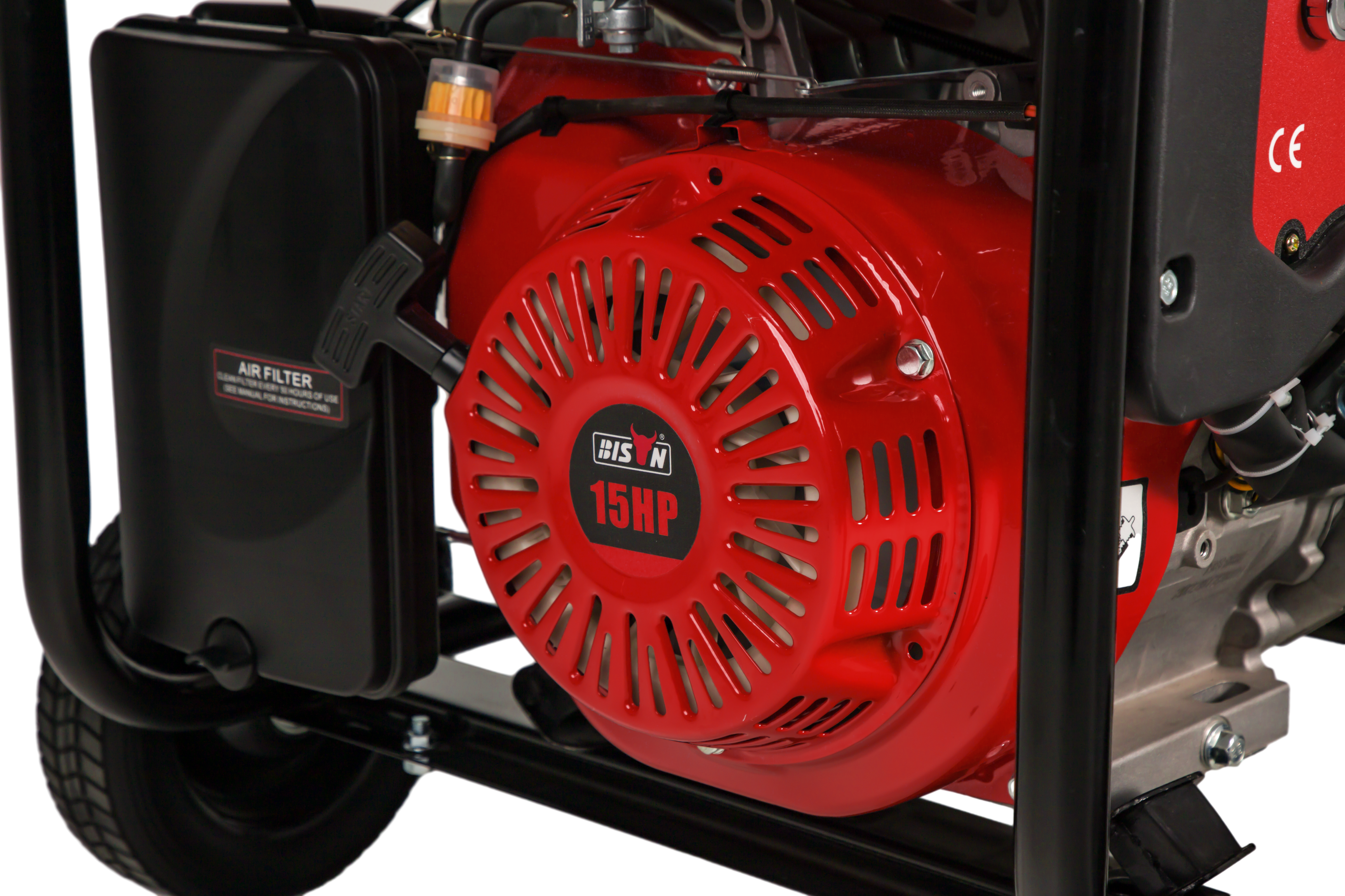 Генератор бензиновый BISON BS6500EP (5,0 кВт), изображение 18