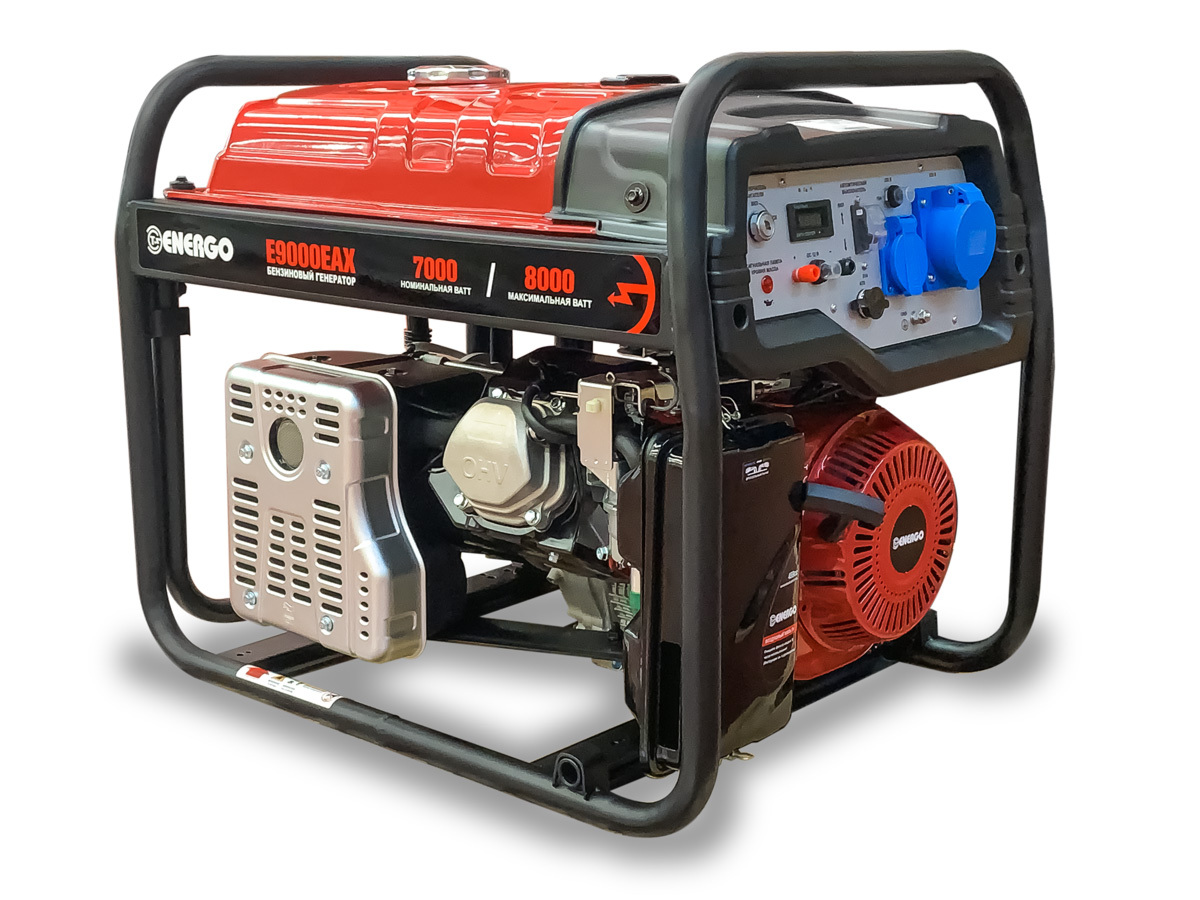 Генератор бензиновый Energo E11000EAX (8,0 кВт)